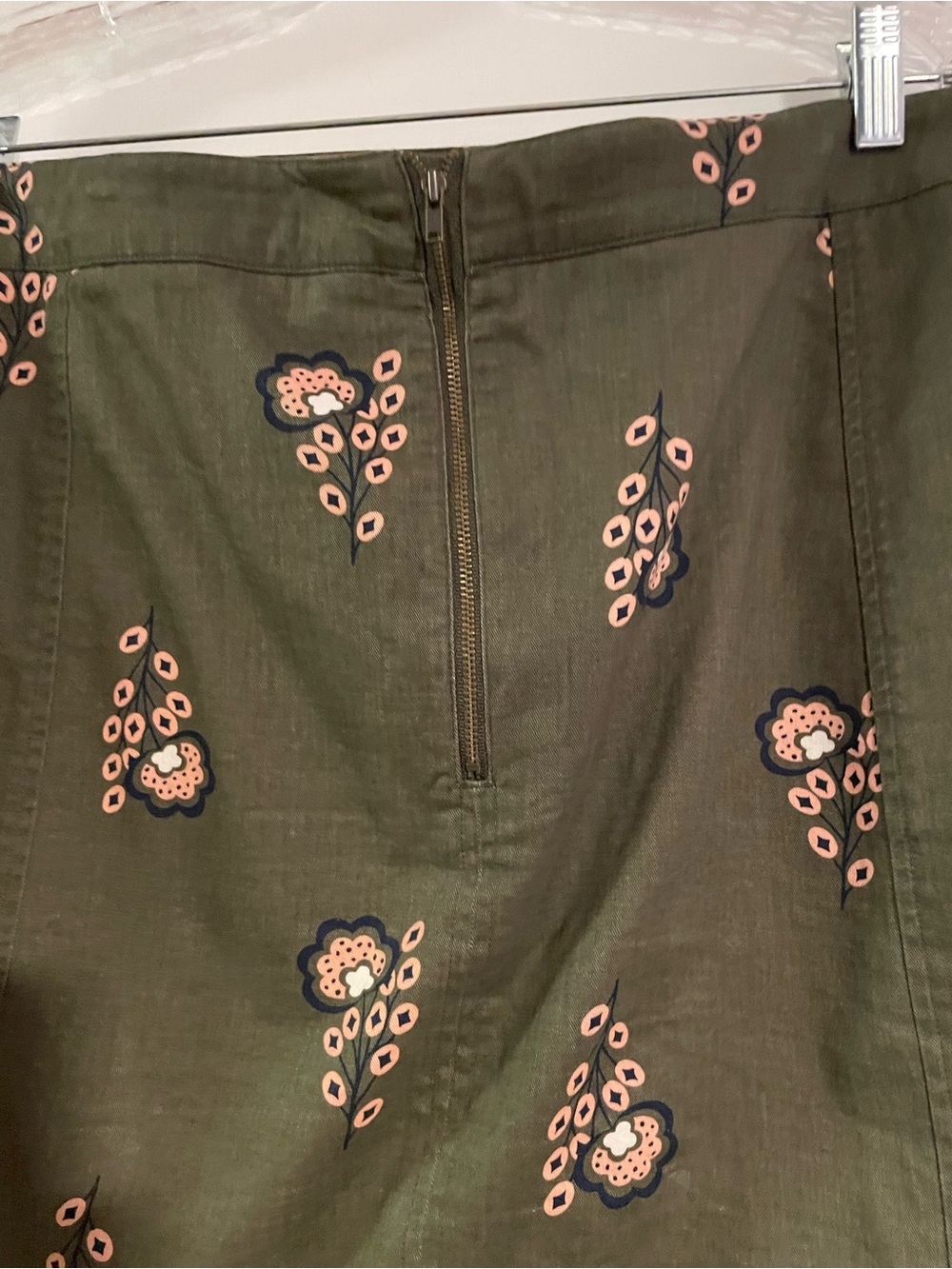 Boden mini skirt, sz 16 - Picture 4 of 5